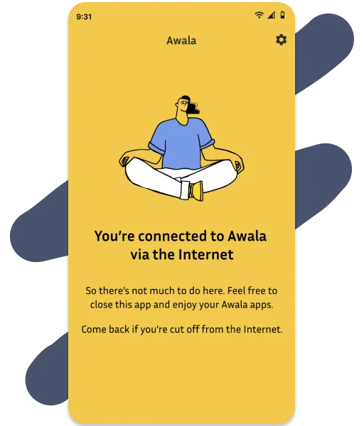 Awala app screenshot