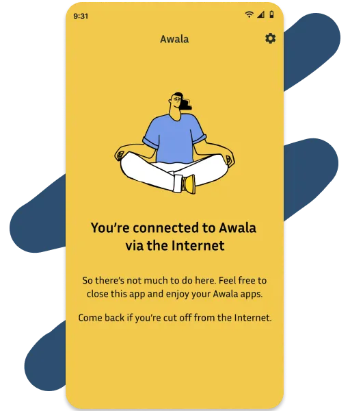 Awala app screenshot