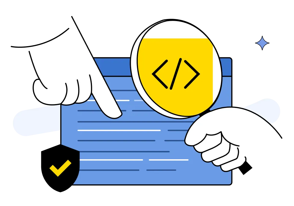 Security audit illustration